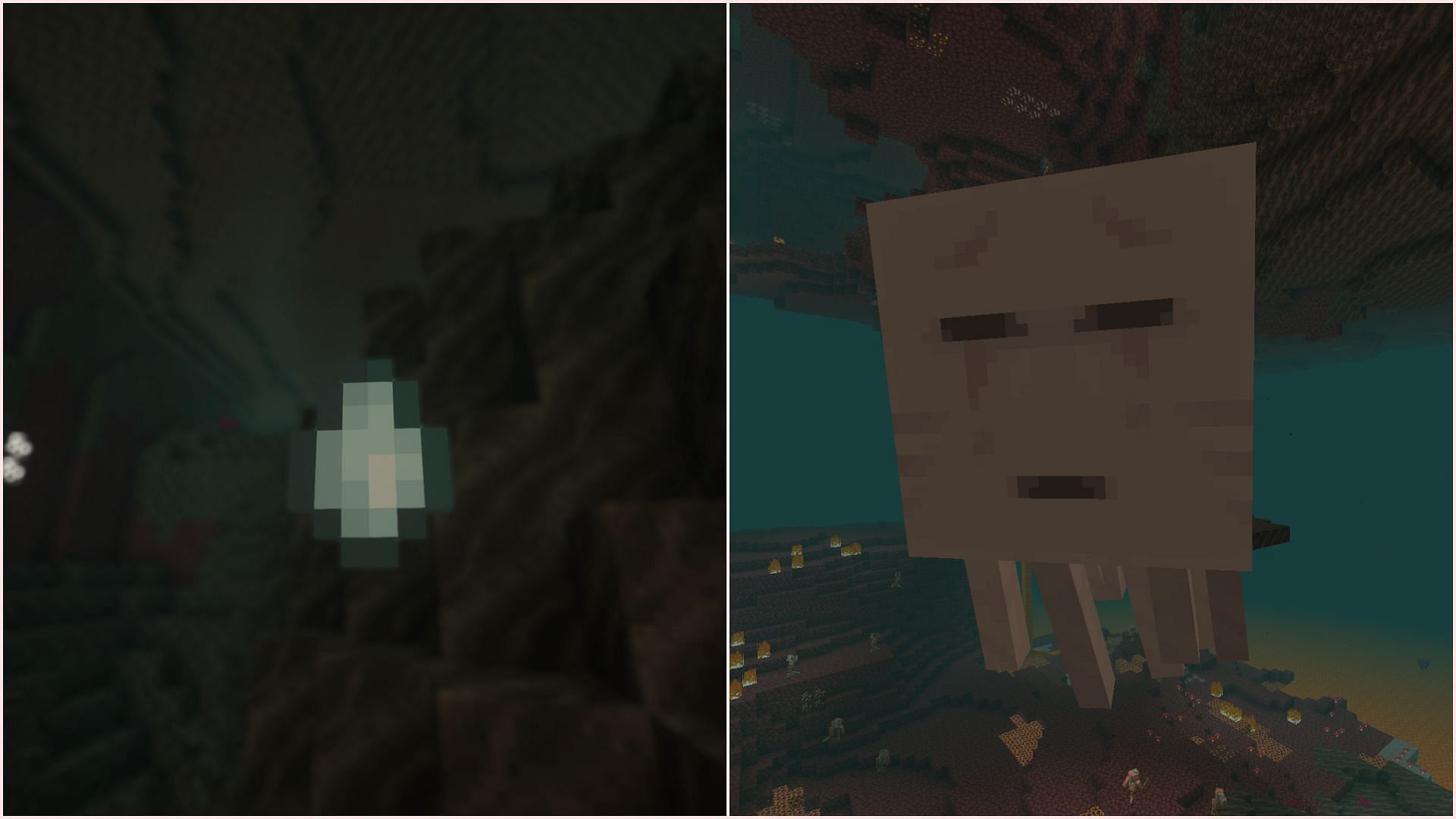 You mainly need ghast tears to brew Potion of Regeneration (Image via Sportskeeda Gaming || Mojang Studios)